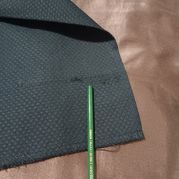 BURBERRY Made In Italy Fit Suit Virgen Wool Sz56R(USA46) Black Jacket Coat - Picture 13 of 16